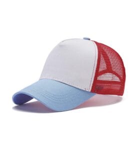 ZY3005 trucker caps white red blue