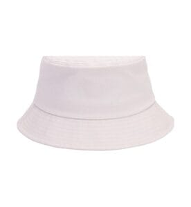 ZY5002 cotton bucket hat adjustable strap beige 1
