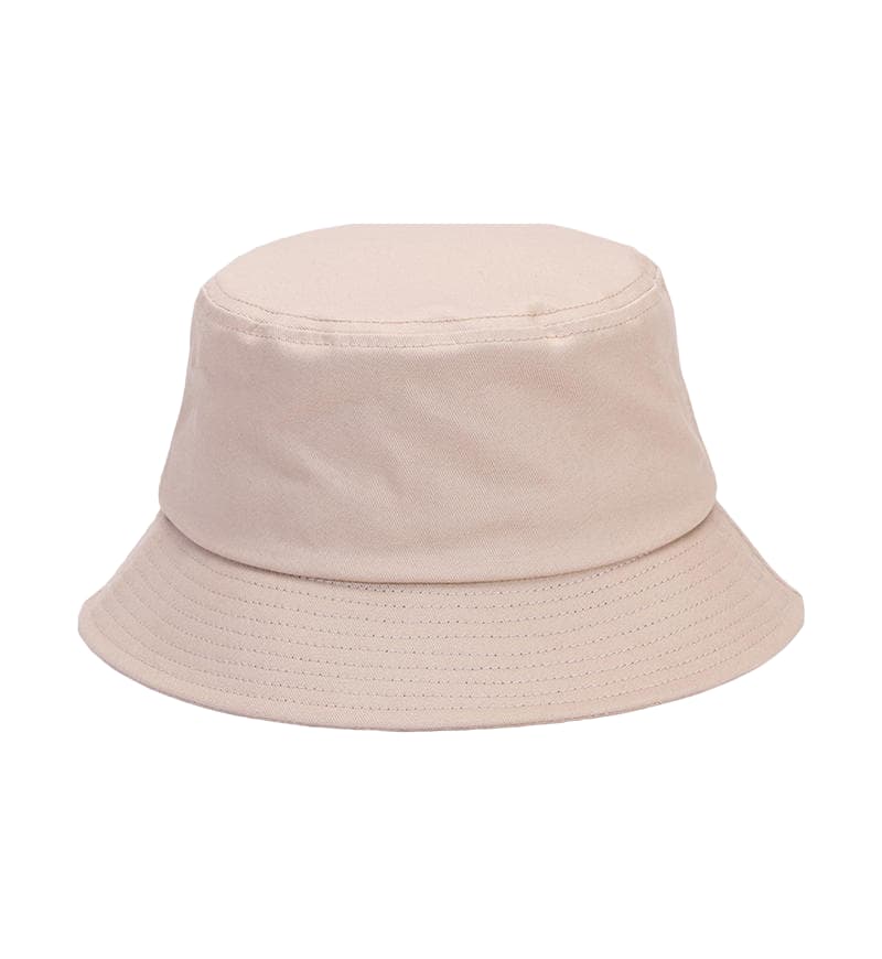 ZY5002 cotton bucket hat adjustable strap-khaki