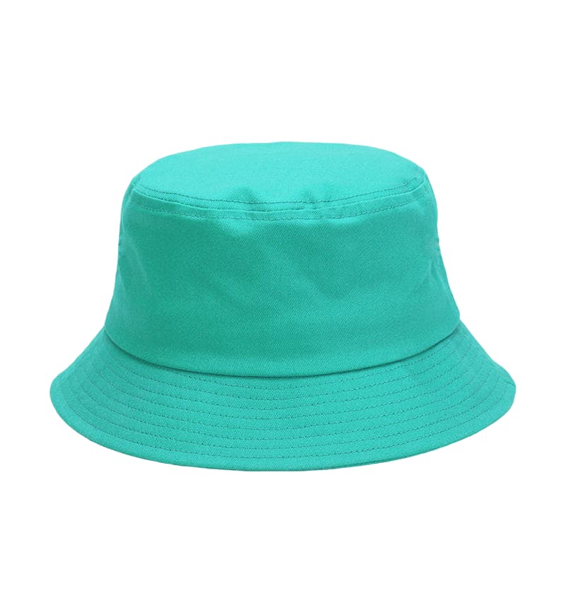 ZY5002 cotton bucket hat adjustable strap-mint