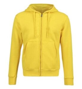 Zip Up Hoodie K2 Yellow