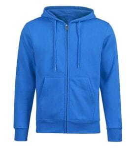 Zip Up Hoodie K2 royale blue frot