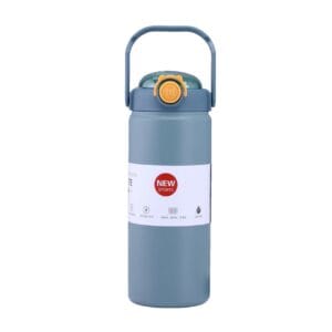 304 stainless steel BIG bottle blue