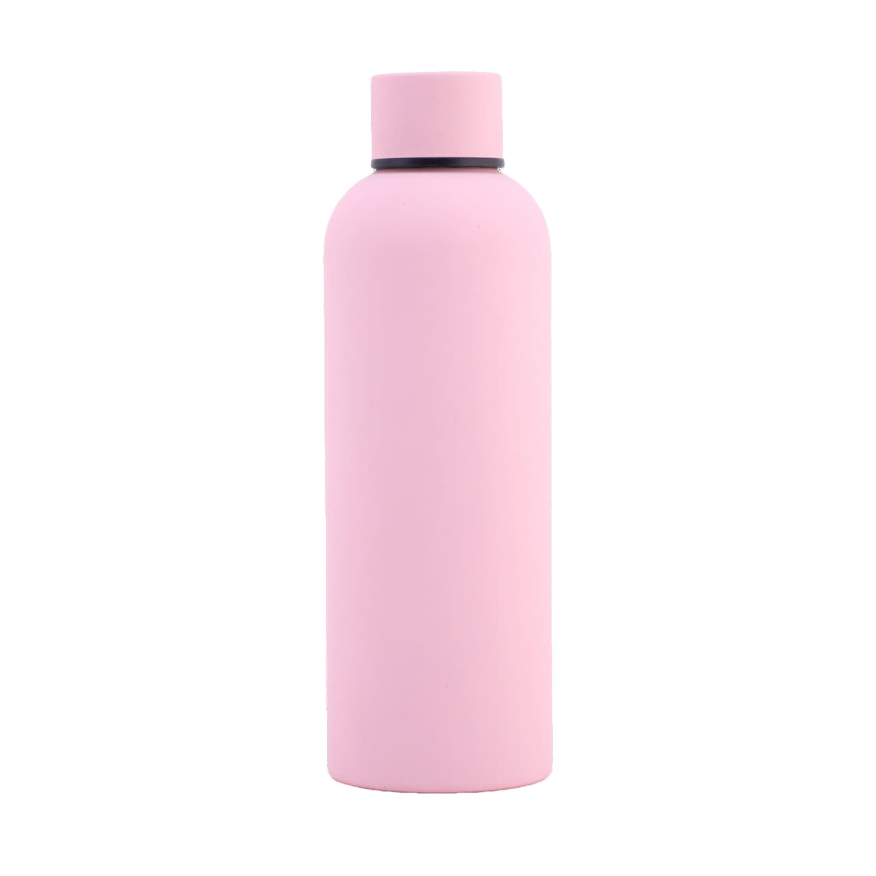 304 stainless steel MATTE bottle-light pink