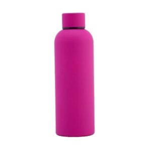 304 stainless steel MATTE bottle pink