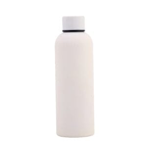 304 stainless steel MATTE bottle white