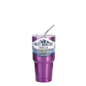 304 stainless steel MUG purple