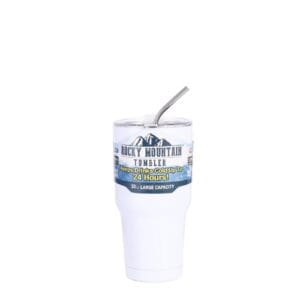 304 stainless steel MUG white