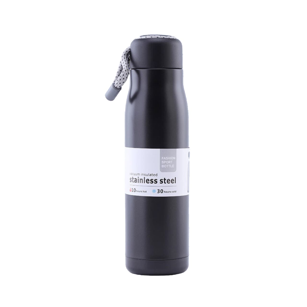 304 stainless steel Outdoor Insulated Cup-black