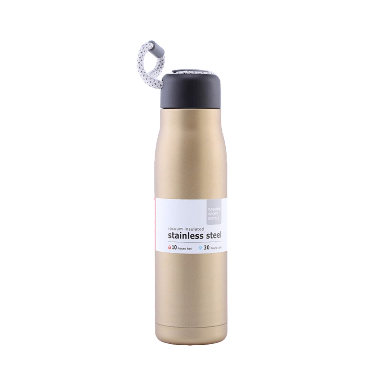 304 stainless steel Outdoor Insulated Cup-brown