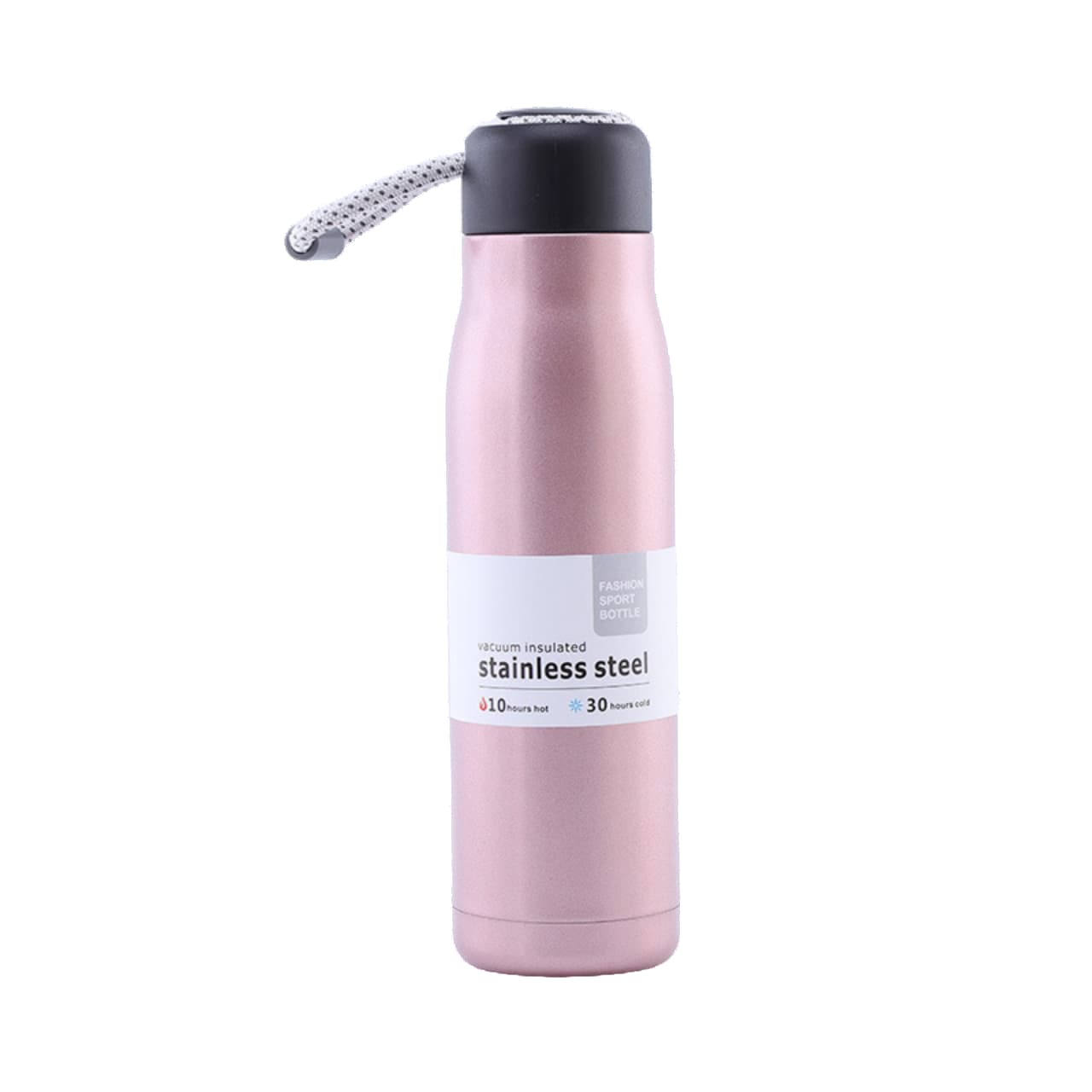 304 stainless steel Outdoor Insulated Cup-pink