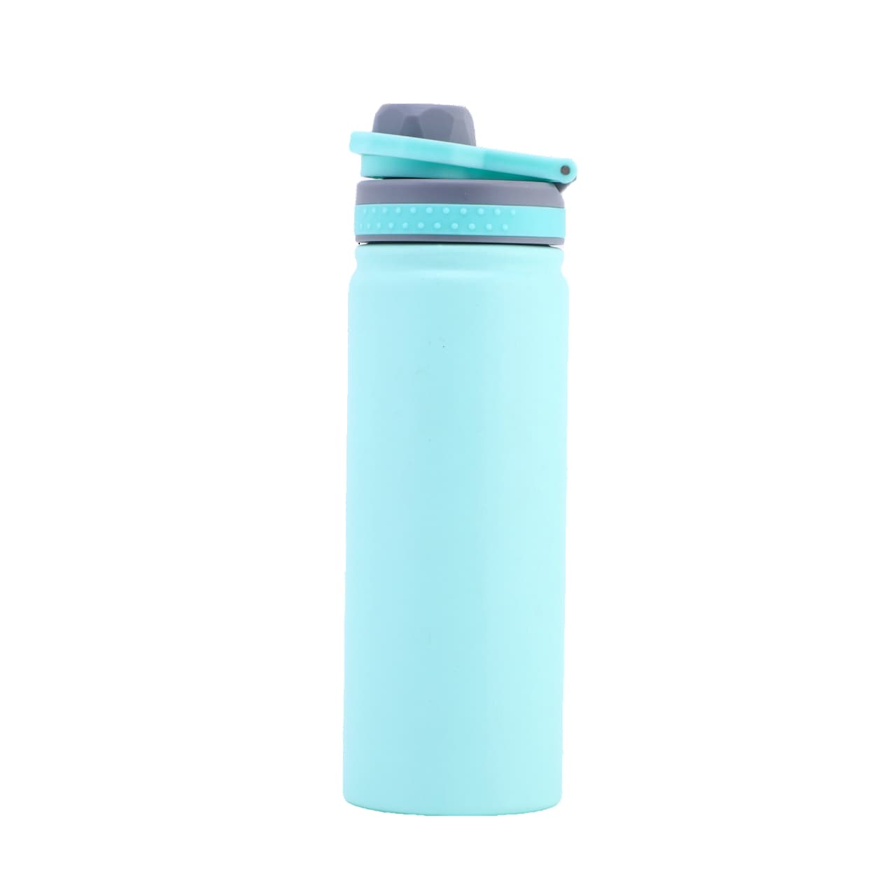 304 stainless steel Outdoor bottle-light blue