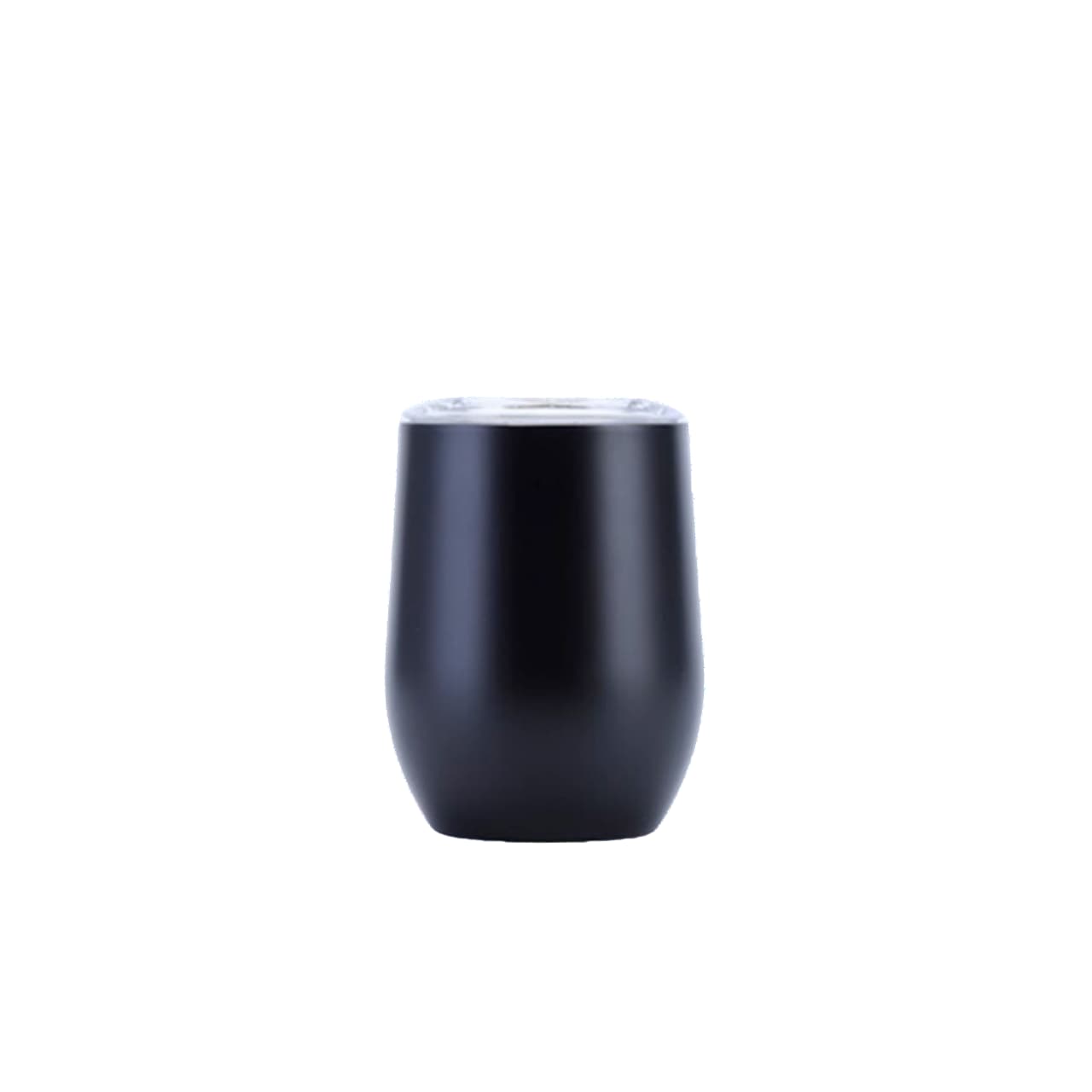 304 stainless steel U-shape eggshell cup-black