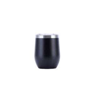 304 stainless steel U shape eggshell cup dark grey