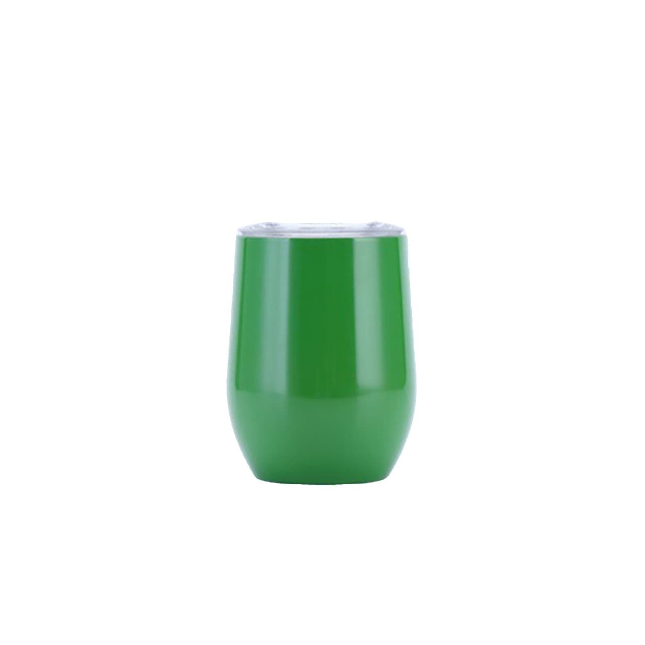 304 stainless steel U-shape eggshell cup-green