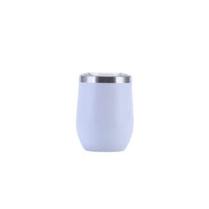 304 stainless steel U shape eggshell cup light grey
