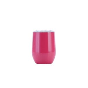 304 stainless steel U shape eggshell cup pink
