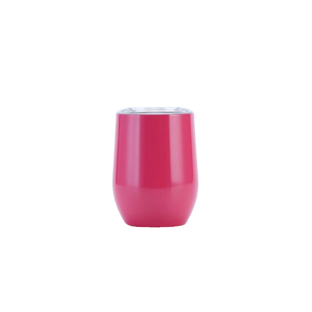 304 stainless steel U-shape eggshell cup-pink