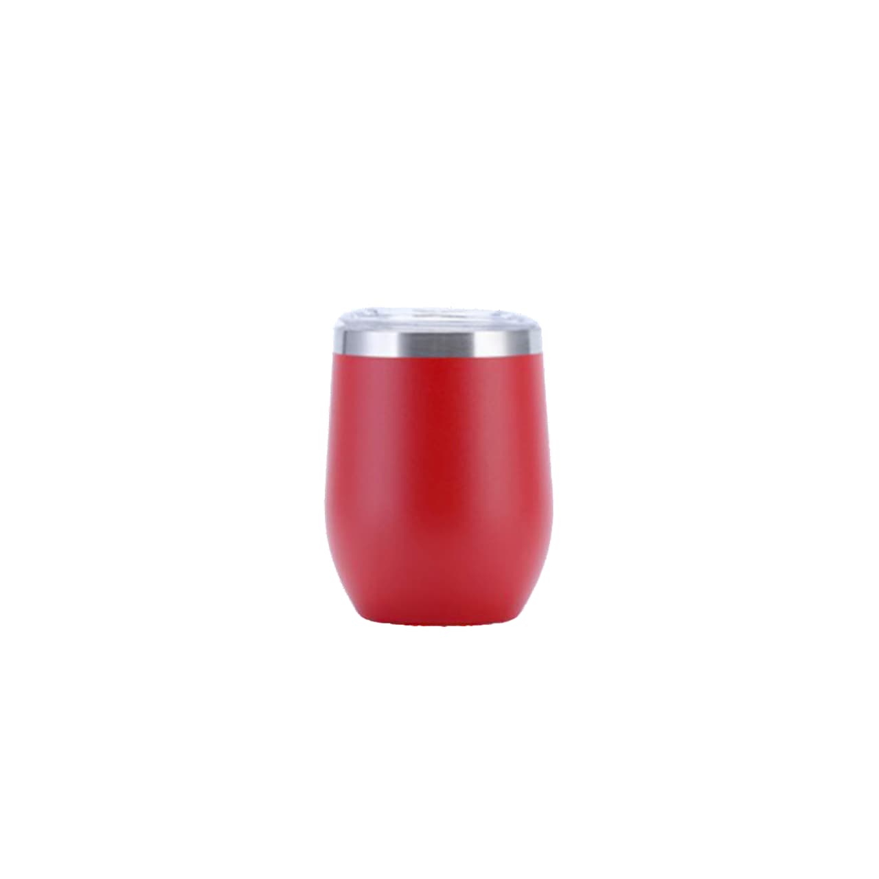 304 stainless steel U-shape eggshell cup-red
