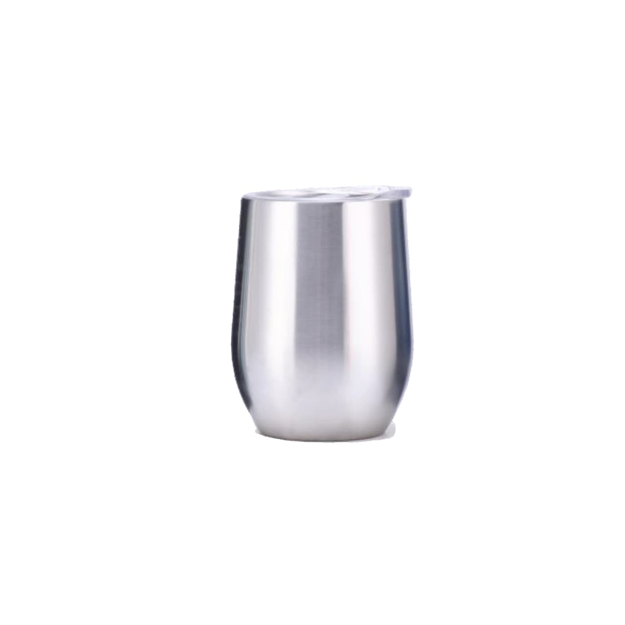 304 stainless steel U-shape eggshell cup-white