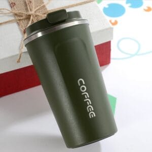 304 stainless steel coffe mug army