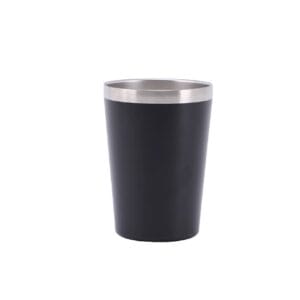 304 stainless steel coffee cup black