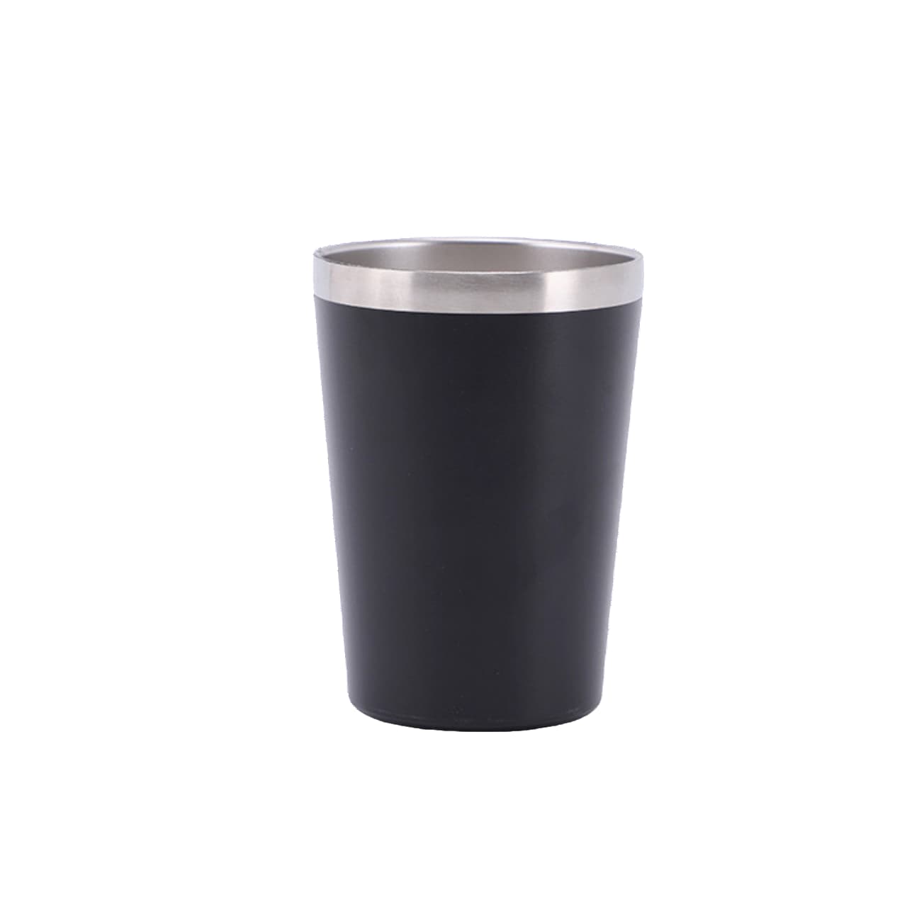 304 stainless steel coffee cup-black