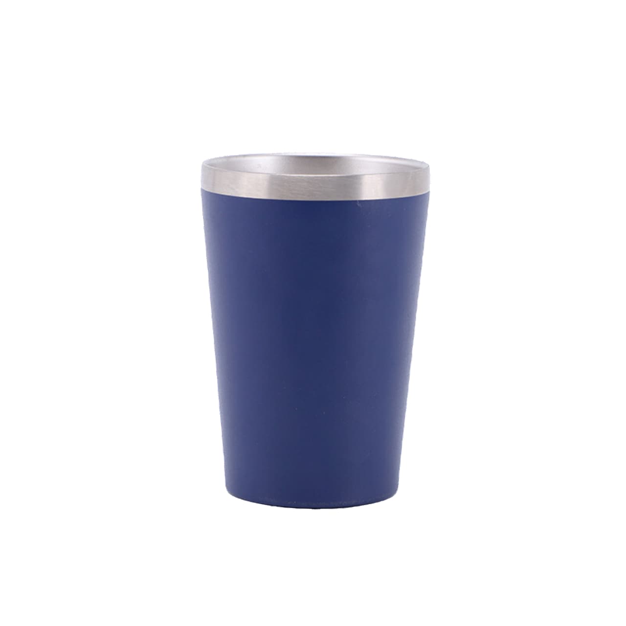 304 stainless steel coffee cup-blue