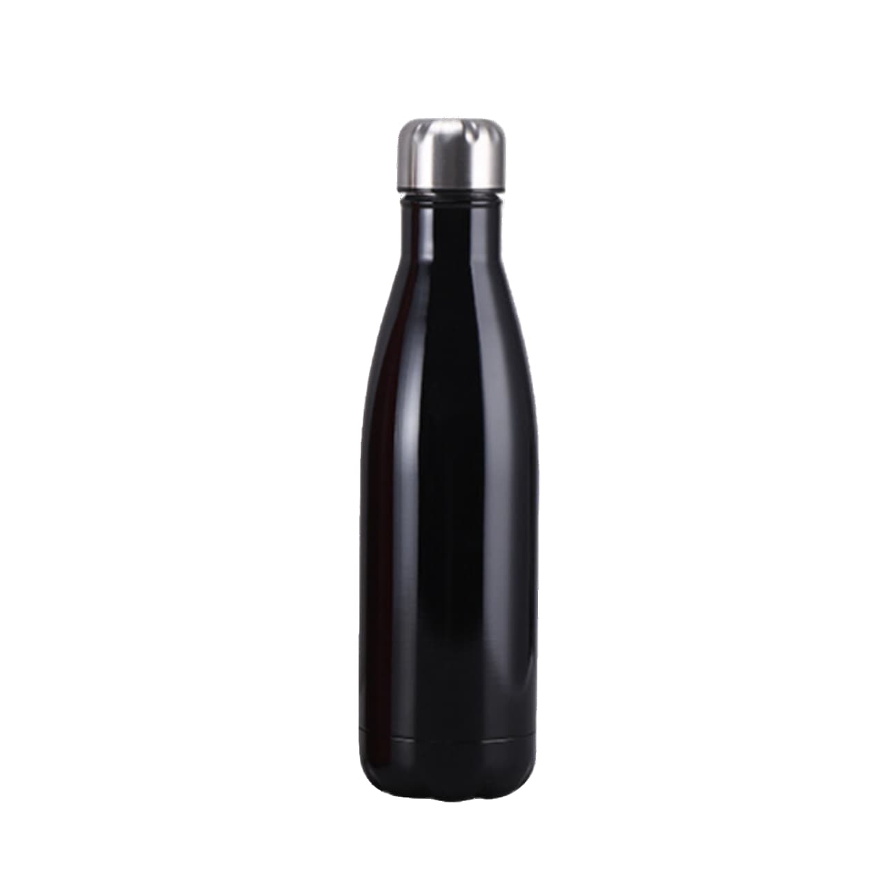 304 stainless steel coke bottle-black