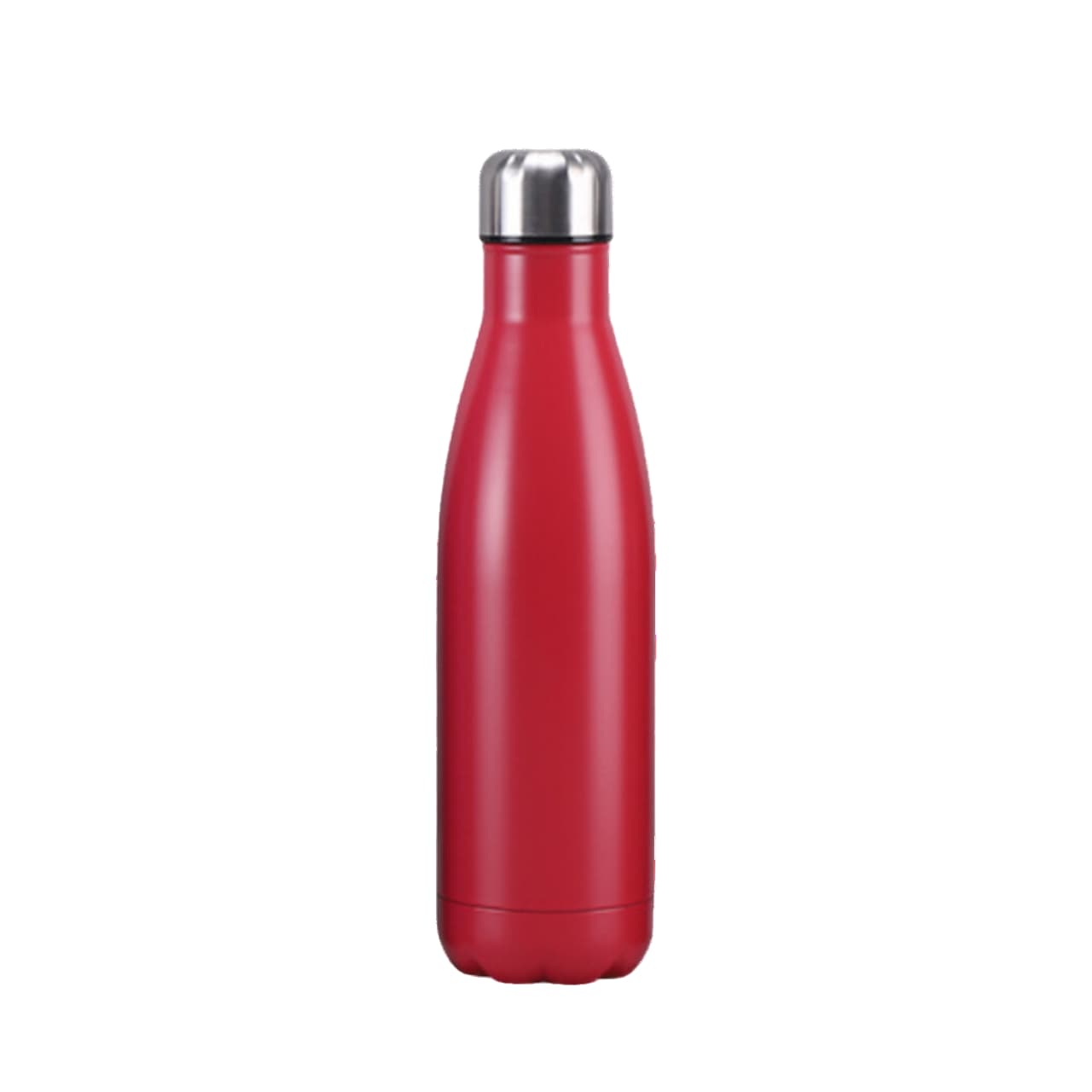 304 stainless steel coke bottle-red
