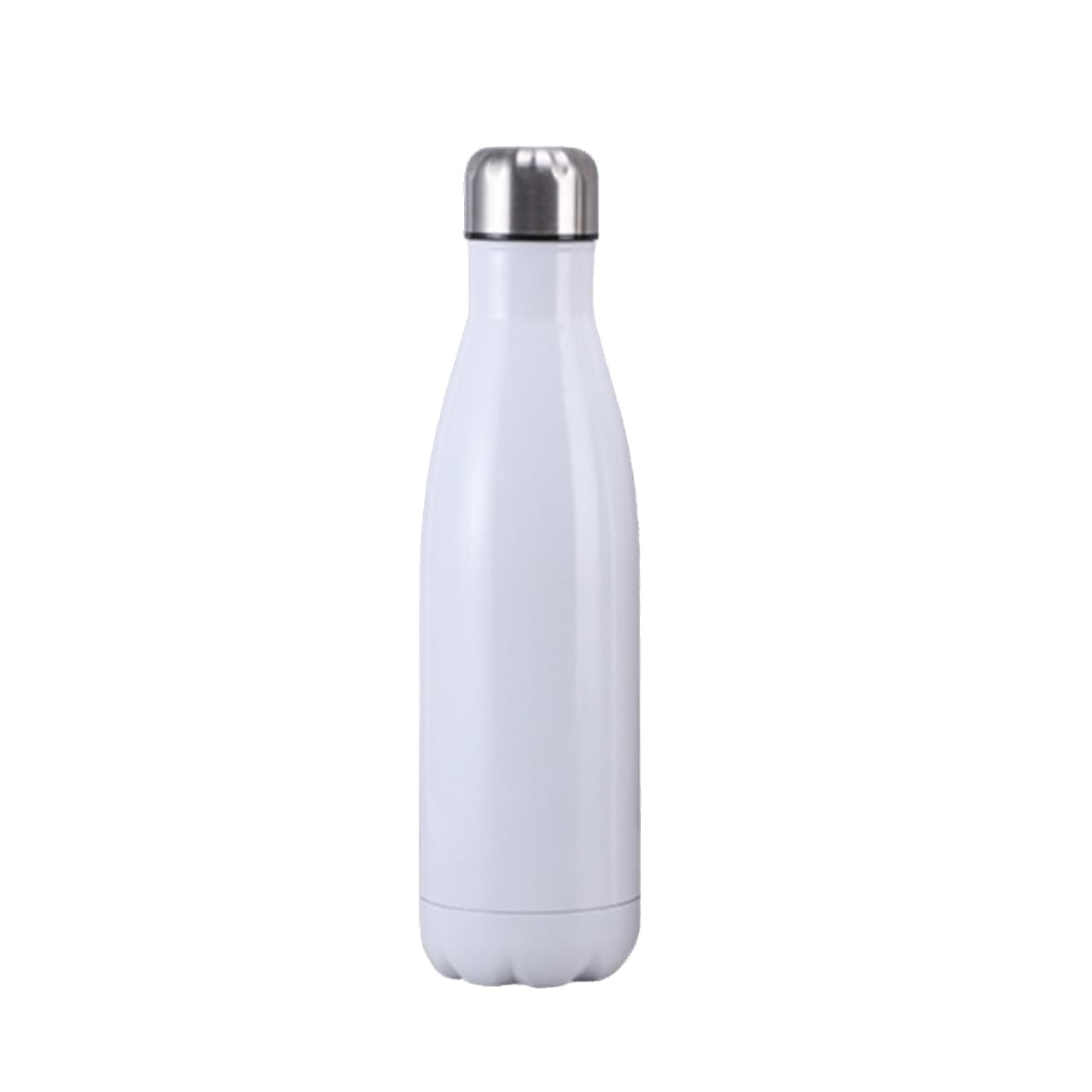 304 stainless steel coke bottle-white