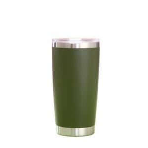 304 stainless steel double layer insulated cup army