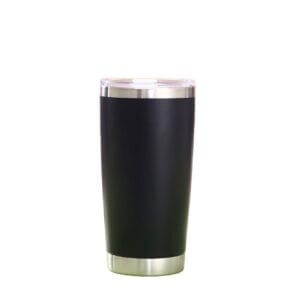 304 stainless steel double layer insulated cup black