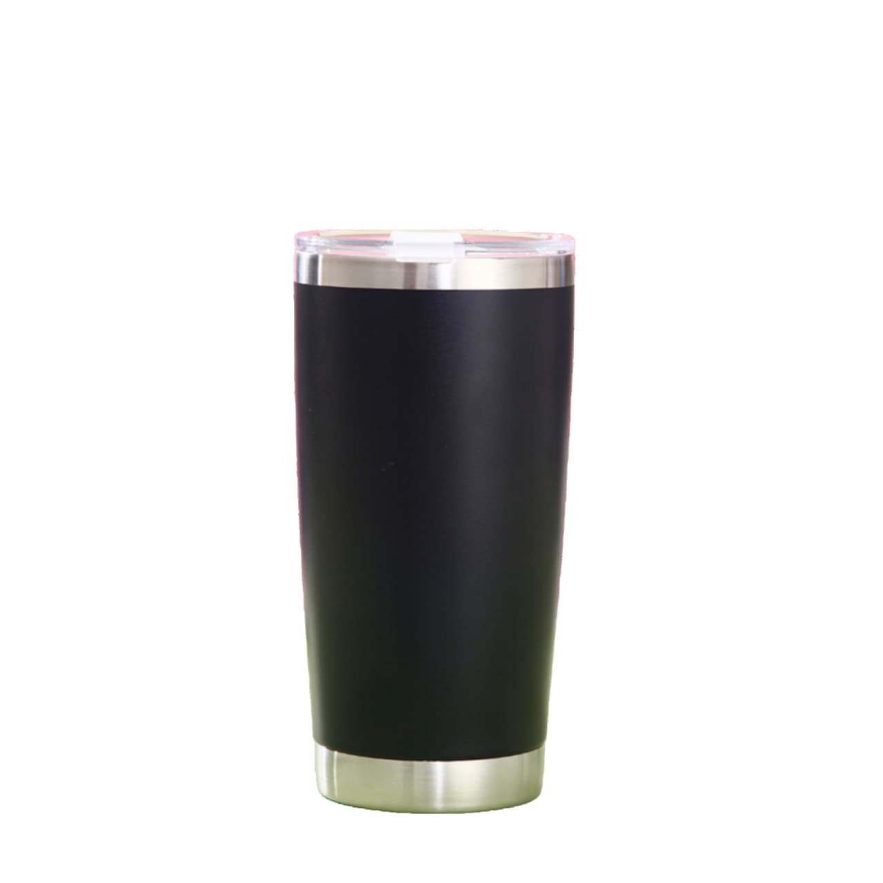 304 stainless steel double-layer insulated cup-black