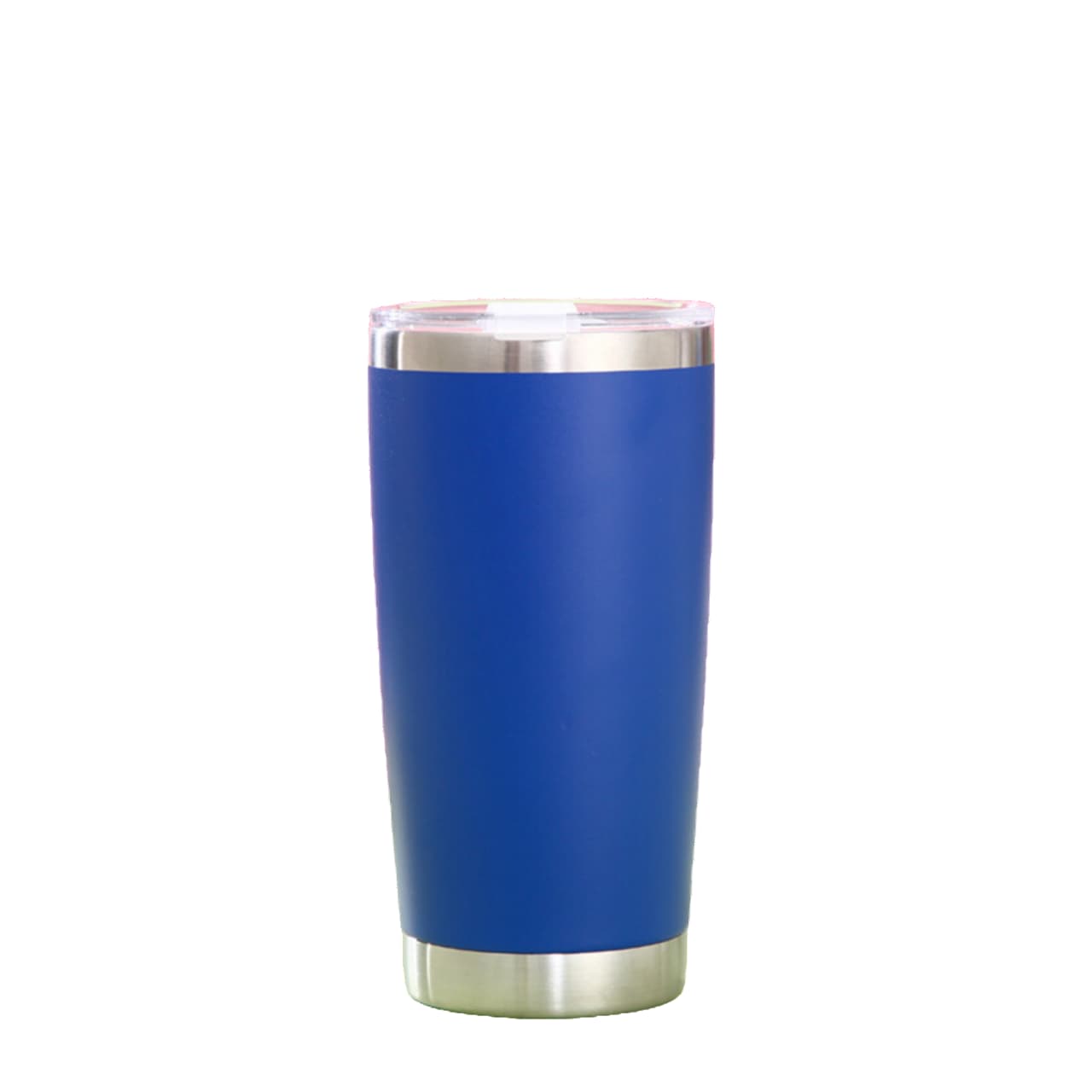 304 stainless steel double-layer insulated cup-blue