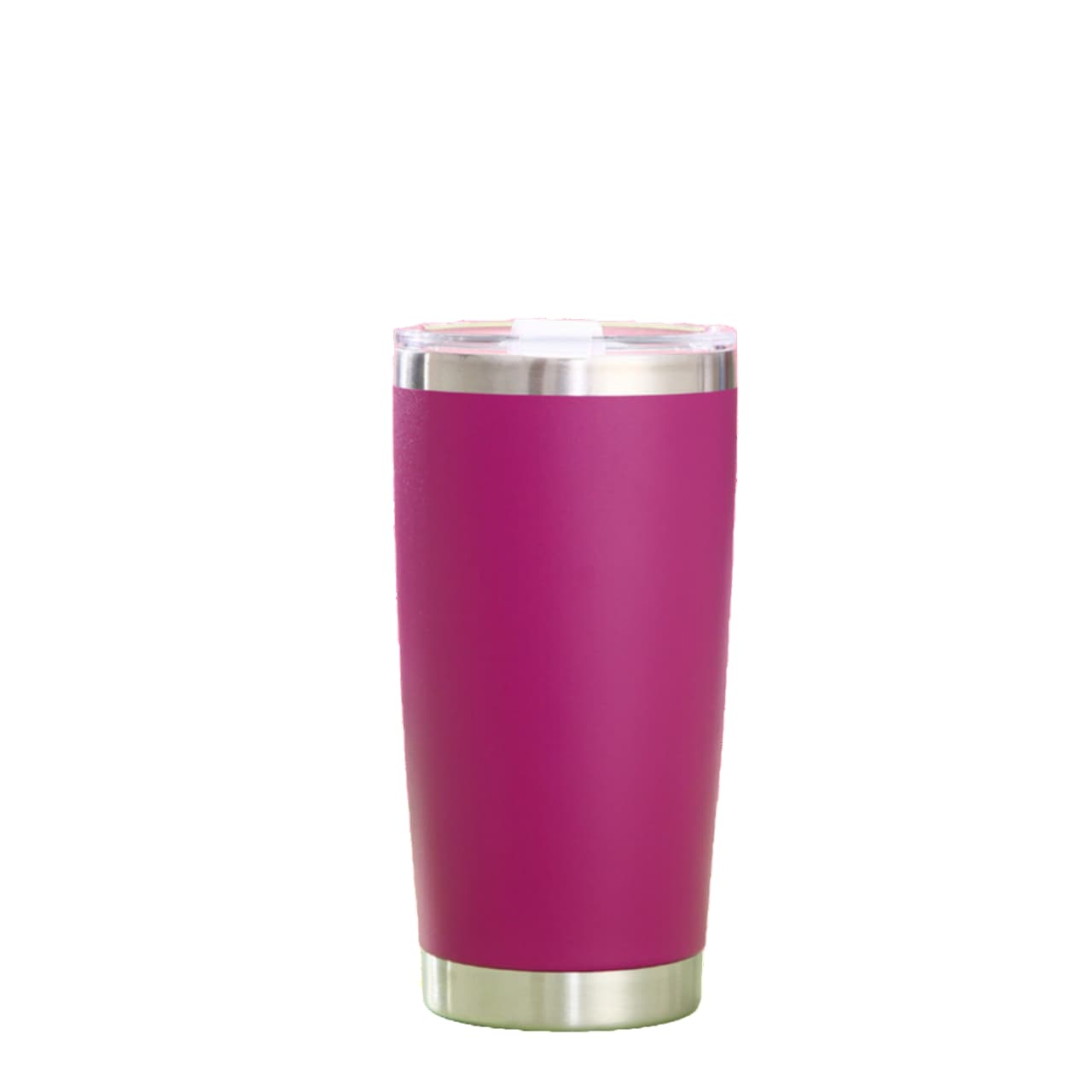 304 stainless steel double-layer insulated cup-burgundy