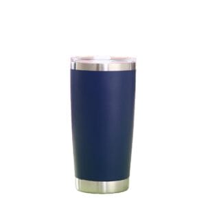 304 stainless steel double layer insulated cup navy