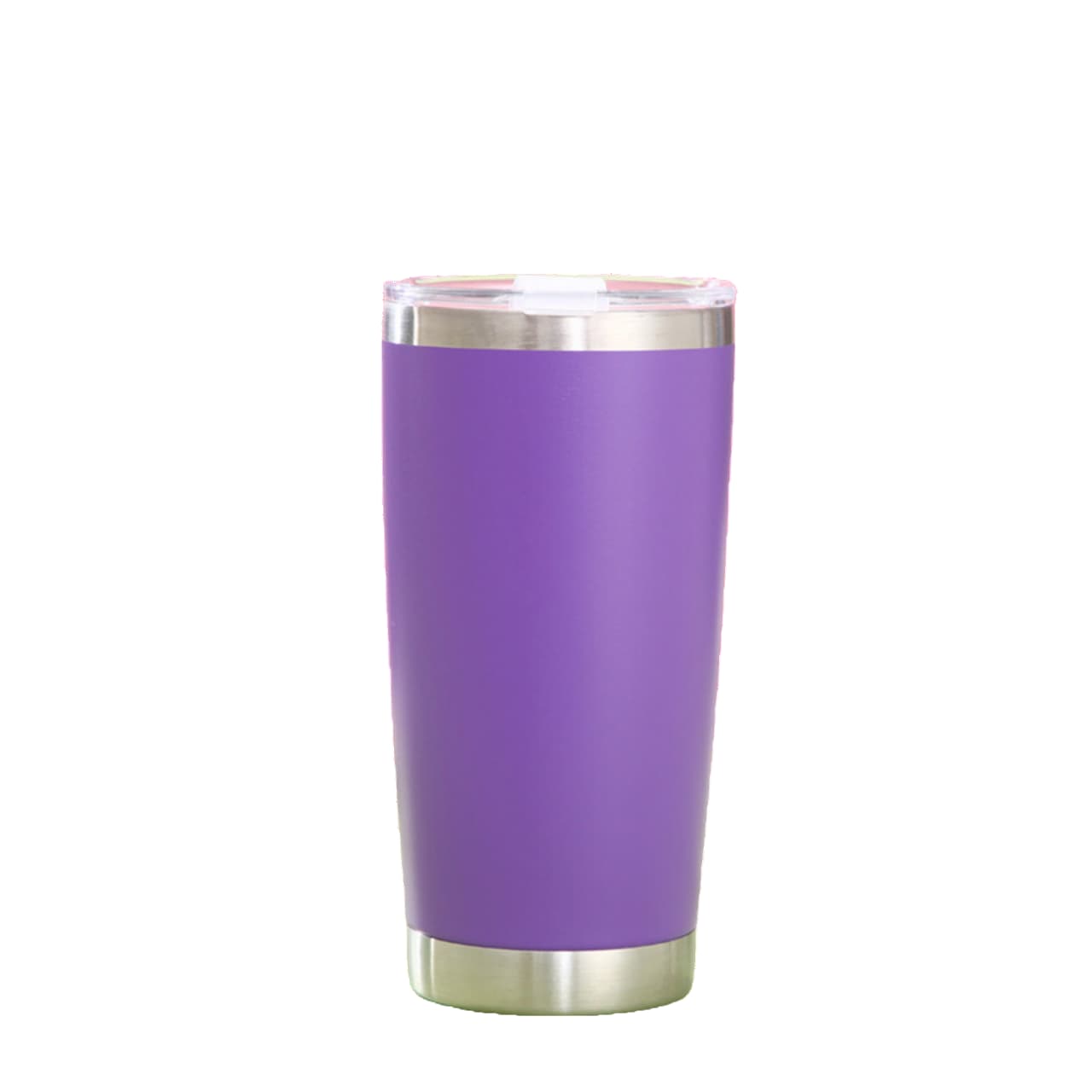 304 stainless steel double-layer insulated cup-purple