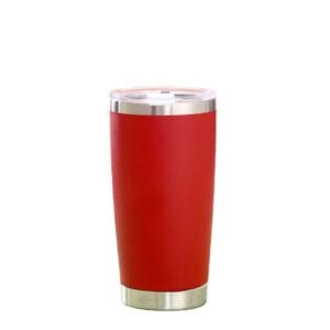 304 stainless steel double layer insulated cup red