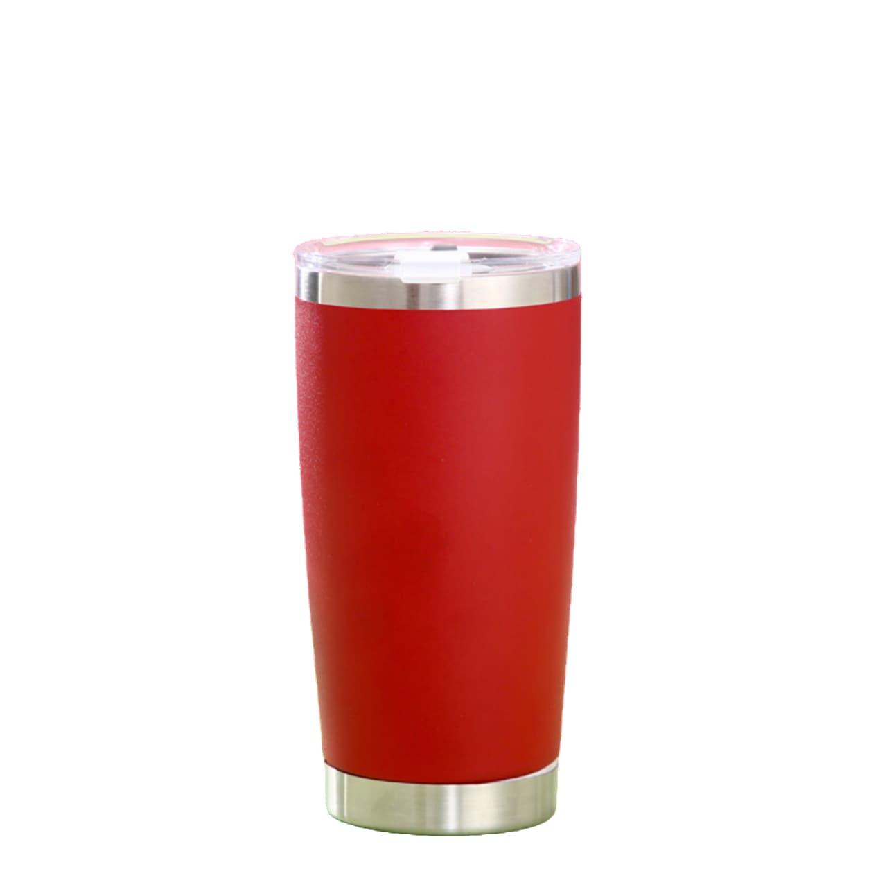 304 stainless steel double-layer insulated cup-red