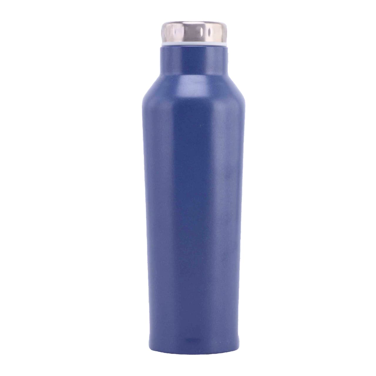 304 stainless steel hexagonal rhombus stainless steel thermos cup-blue