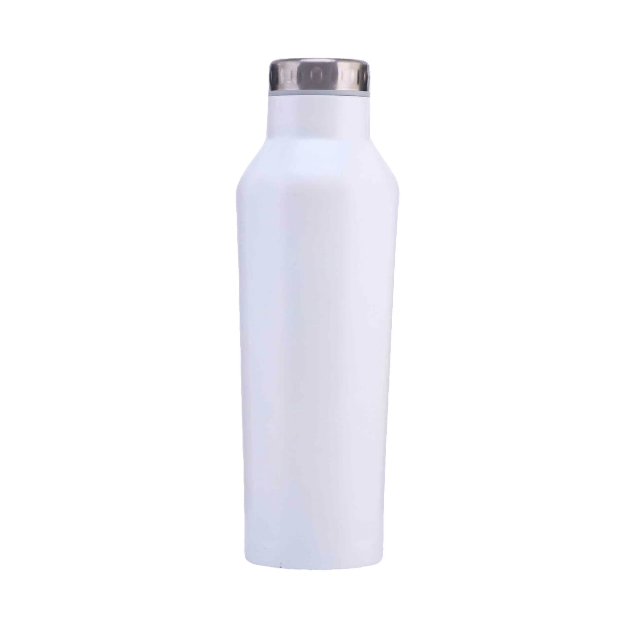 304 stainless steel hexagonal rhombus stainless steel thermos cup-white