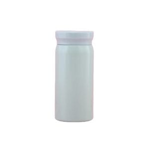 304 stainless steel mini thermo mug grey