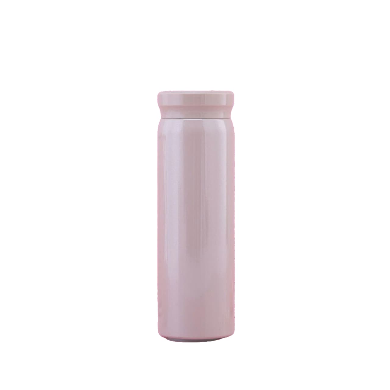 304 stainless steel mini thermo mug-light pink