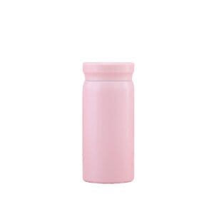 304 stainless steel mini thermo mug pink