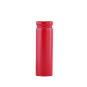 304 stainless steel mini thermo mug red