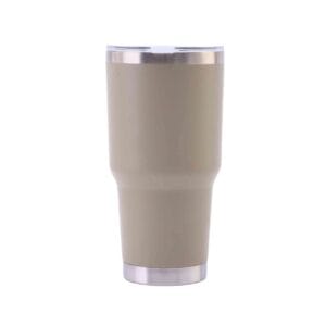304 stainless steel thermal insulation and cold insulation cups beige
