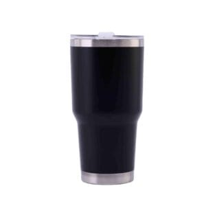 304 stainless steel thermal insulation and cold insulation cups black