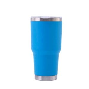 304 stainless steel thermal insulation and cold insulation cups blue