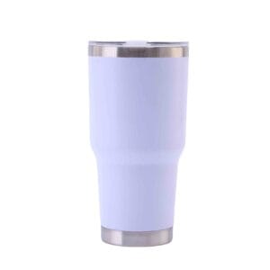304 stainless steel thermal insulation and cold insulation cups light grey